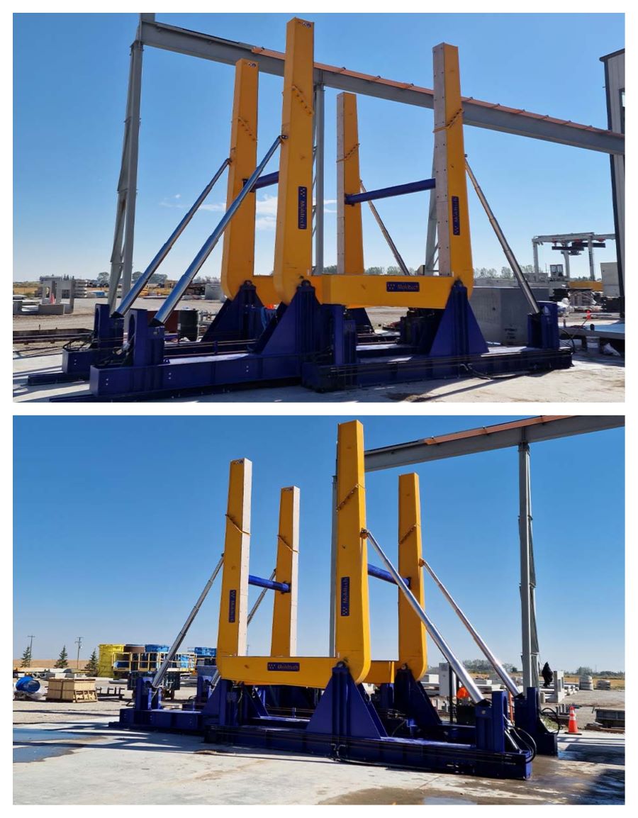 MOLDTECH,  heavy duty turning machine in Canada