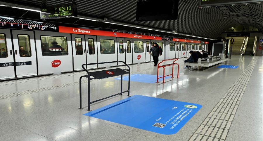IMPLASER: Proyecto pionero en economía circular en el metro de Barcelona