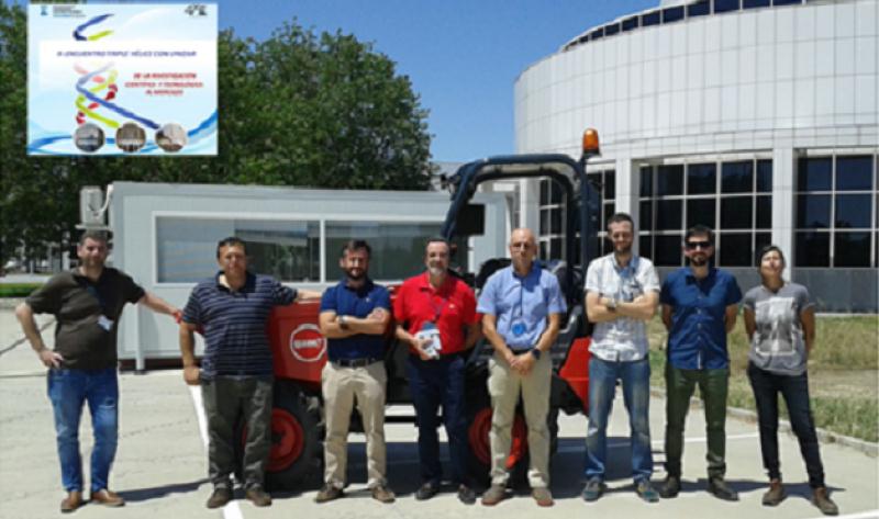 El III Encuentro Triple Hélice premia al proyecto Autodump